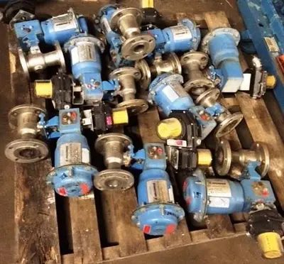 Jamesbury 2,3 & 4 inch Ball Valves