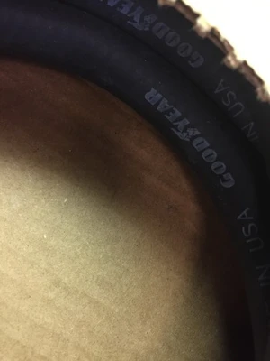 GOODYEAR 65000 - HTR HOSE1/2 X 50 BLACK NIB FAST SHIPPING!