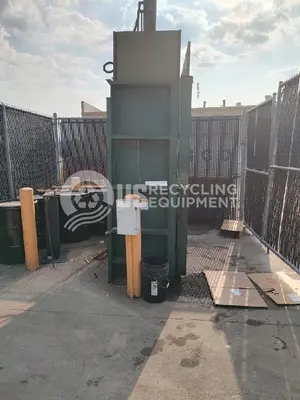 USED 2013 WASTEQUIP 6030HD VERTICAL