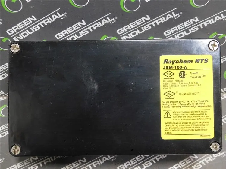 Used RAYCHEM _UNKNOWN_ Electrical Controls | Green Industrial #680651