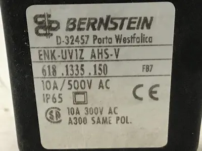USED BERNSTEIN ENK-UV1Z AHS-V