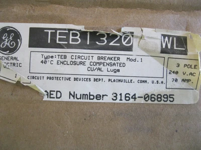 NEW GE TEB1320