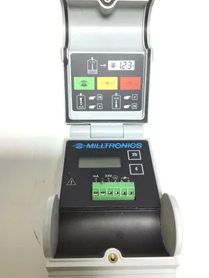 Siemens Miltronics The Probe 86211110 Ultrasonic Level Monitor Power Rating 18-30V