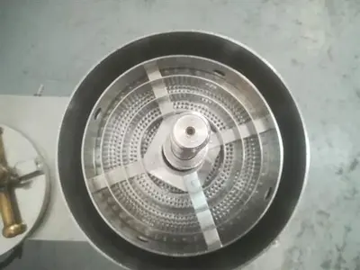 Stainless steel filter press