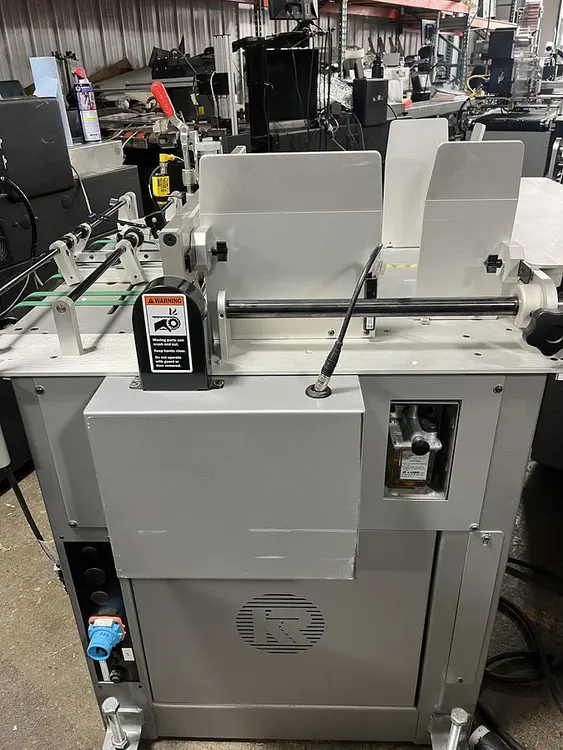 Used KIRK-RUDY 224DM 29” WIDE SHUTTLE FEEDER Mailing Equipment | Capital Equipment Solutions #468630