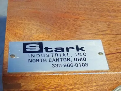 Used STARK INDUSTRIAL INCORPORATED T3607 Straight Edges Ohio US | HGR 24 #1233398