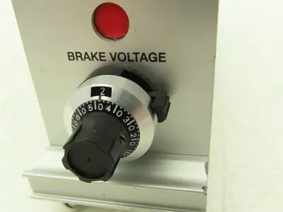 Marsilli & Co E3 Motor Brake Voltage Control New Part But Damaged READ Below