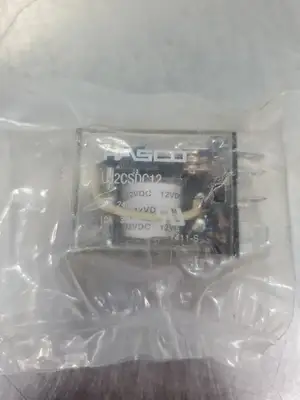 USED Hasco UJ2CSDC12 Power Relay, 240VAC/30VDC, 10A