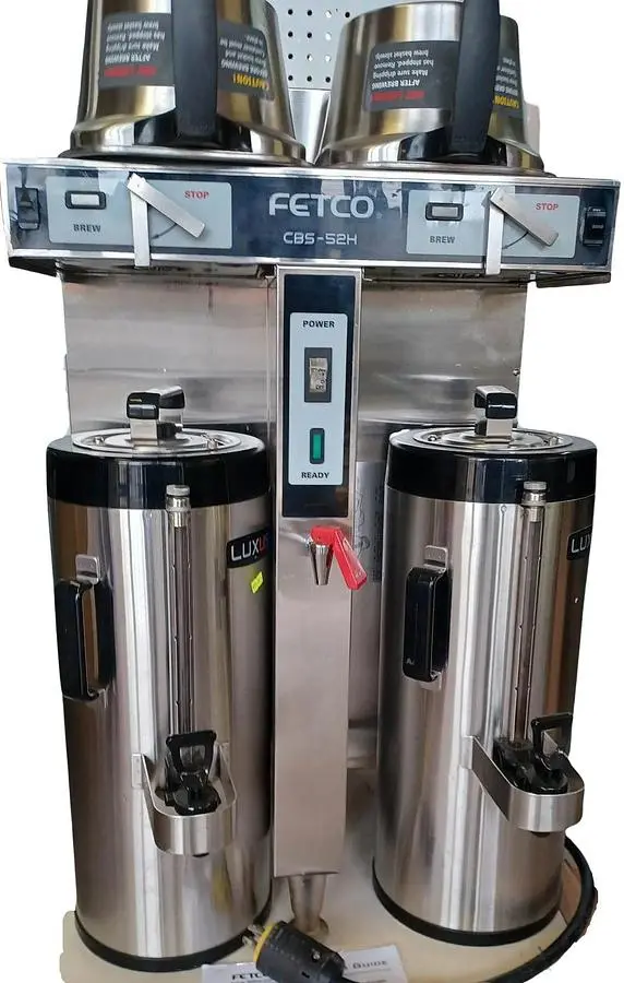 USED FETCO CBS-52H-20