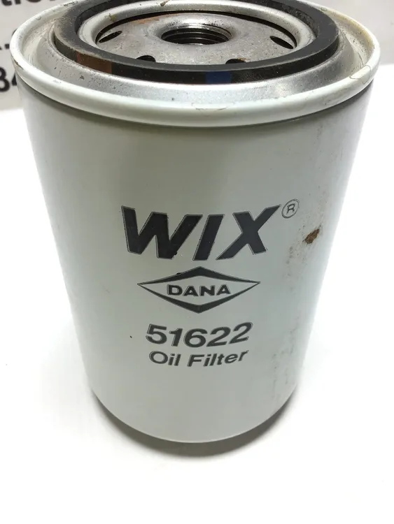 Used 📌 PART NUMBER: 51622
📌 BRAND: WIX (DANA)
📌 CONDITION: NEW _UNKNOWN_ Oil Filter Pennsylvania US | Moses B Glick #1010544
