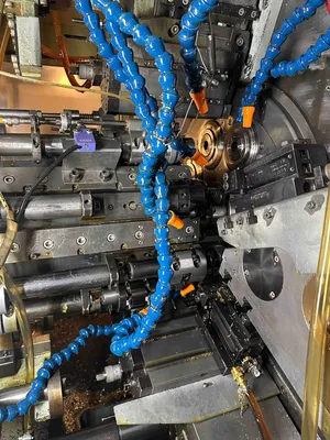 1999 EUROTURN 8-32 Multi-Spindle Screw Machines (Cam) | Graff-Pinkert (18)