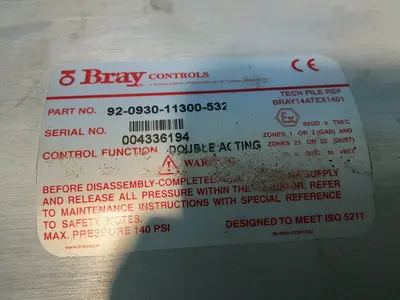 Used BRAY 92093011300532 Pumps Ohio US | HGR 24 #1516997