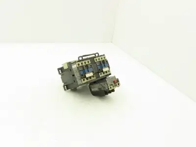 Telemecanique LP2D0901 Reversing Contactor With Overload 3 Ph 7.5Hp 20A 600V
