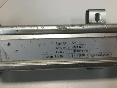 USED NOVOTECHNIK LWH225