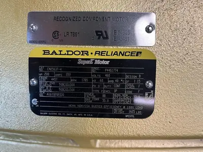 Used BALDOR BALDOR,EM2563T-4 Motors (misc) | Surplus Asset Holdings #1205359