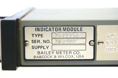 NEW BAILEY METER CO. RY2221X INDICATOR MODULE