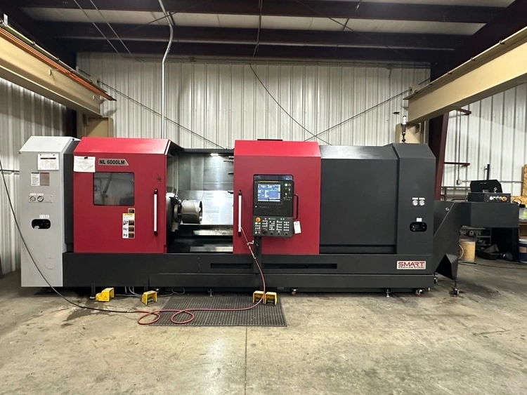 Used 2023 SMART NL6000LM CNC Lathes Illinois US | USED CNC #1144821