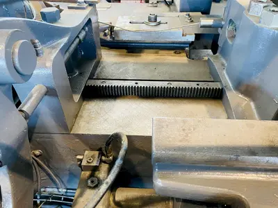 1/4" X 36" US BAIRD MODEL #4-36 FOUR SLIDE WIRE FORMING MACHINE: STOCK #10473