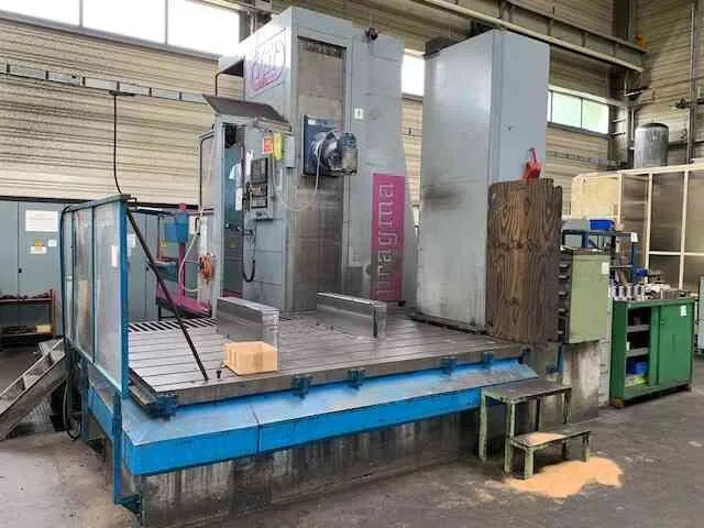 Used FPT PRAGMA SU30 Gantry Machining Centers (incld. Bridge & Double Column) IT | Gamba Macchine Srl #1306036