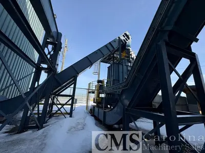 USED COMPLETE OPERATION PELLET MILL - 75,000 TONS PER YEAR