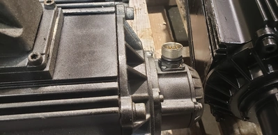 Rexroth Indramat Servo Motor MDD112C-N-030-N2M-130PB2