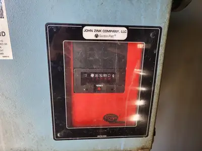 Fresh Air Ventilation System for Mining 1000hp 375000cfm