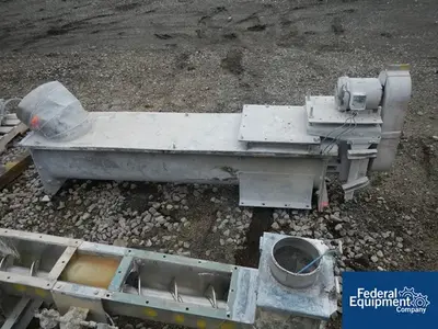 Unknown 12" D X 6' L SCREW CONVEYOR S/S