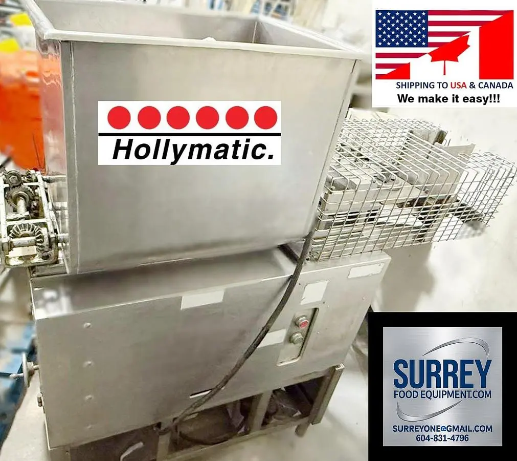 Hollymatic high production patty maker -