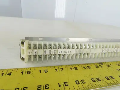 Allen Bradley 1492-F DIN Rail Mount 80+ Terminal Blocks/Strip 300V 22-14AWG