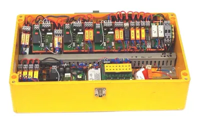 USED MAGNETEK / PULSESTAR GA-610 CRANE CONTROLLER CS458, GA610