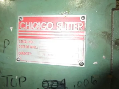 CHICAGO SLITTER 72" Maxisota Slitting Lines | H.E. Phipps Co. Inc. (45)