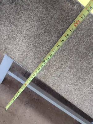 8' X 4' X 14" CHALLENGE PRECISION LAYOUT INSPECTION GRANITE TABLE: STOCK #23785