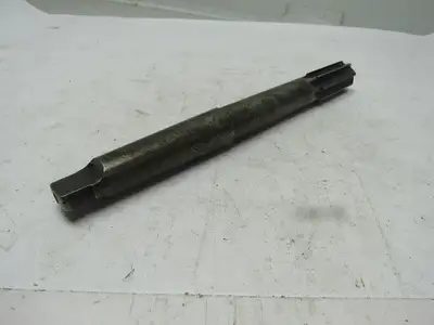 NATIONAL 1" Reamer #1 MT 8 Flute 10" O.A. 2"+ Cutter Length Lot/4