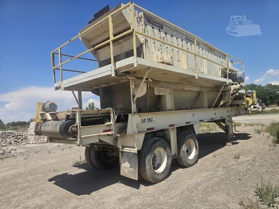 Used 2008 CEDARAPIDS 6X20 Vibratory Screens Colorado US | ABN Services #1362023