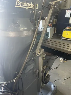 BRIDGEPORT J-HEAD MILLING MACHINES, VERTICAL | Wheeler Machinery Sales (5)