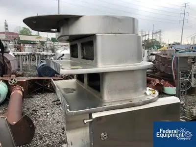 USED Baker Perkins 100 GAL BAKER-PERKINS DOUBLE ARM MIXER,60 HP S/S
