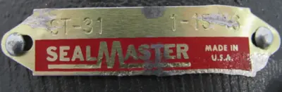 NEW SEALMASTER ST-31 TAKE UP BEARING 1-15/16" ST31