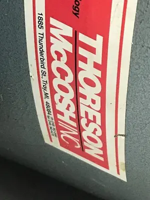 USED THORESON MCCOSH MV-1