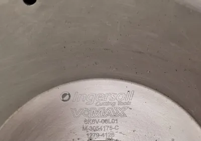 INGERSOLL CUTTING TOOLS VoMax 6K6V-06L01 Tooling & Accessories, Tooling | Machinery Central (3)