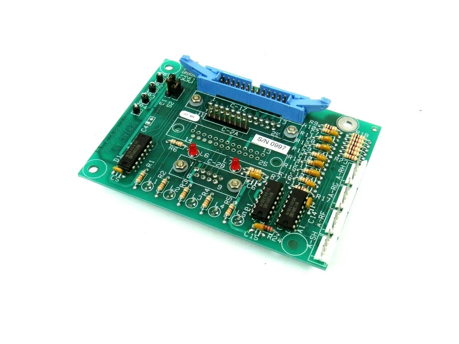 NEW BELL & HOWELL CS-538-000E CIRCUIT BOARD CS538000E
