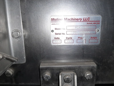 Used MOLINE PCA-39R Donut Equipment California US | BakeryEquipment.com #1554592