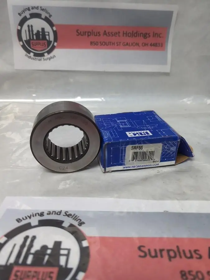 New | in-Stock RBC SRF55 Bearings | Surplus Asset Holdings #1196145