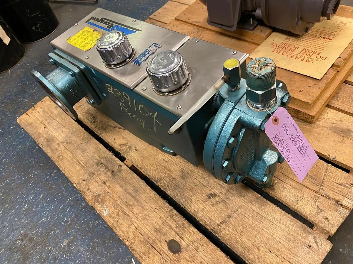 USED MILTON ROY MBD18B28B1M