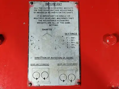 Used SIEBTECHNIK VGBMK404002 Gearboxes British Columbia CA | Lenmark #1442957