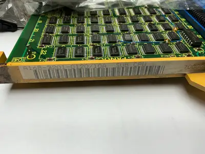 Fanuc A16B-2201-0120/10A Circuit Control Board Card