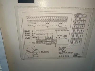 Used 2000 FADAL 9061S Vertical Machining Centers Ohio US | HGR 24 #1495311