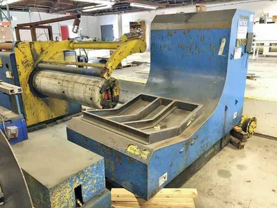 1969 CINCINNATI/FORTE 60" Slitting Line Slitting Lines | H.E. Phipps Co. Inc. (3)