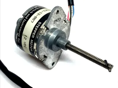 Used Haydon Linear Actuator Stepper 12VDC 10W 6-Wire Unipolar 46mm Linear Actuators Michigan US | Maverick Industrial Sales #1393023