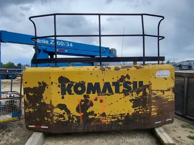 Used 2003 KOMATSU PC600LC-6 Excavators British Columbia CA | Lenmark #281907