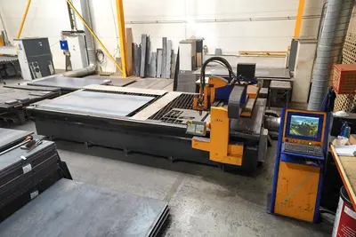 USED MICROSTEP 4000 X 2000 MM CNC